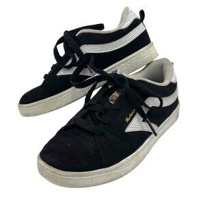 Air Speed Heritage Edition Boys Skate Shoes Casual Sneakers Black White Size 13